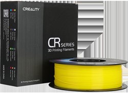 3D Filament Creality PETG 1.75mm geel 1kg 1 Stuk