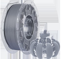 3D Filament Creality CR PLA 1.75mm grijs 1kg 1 Stuk