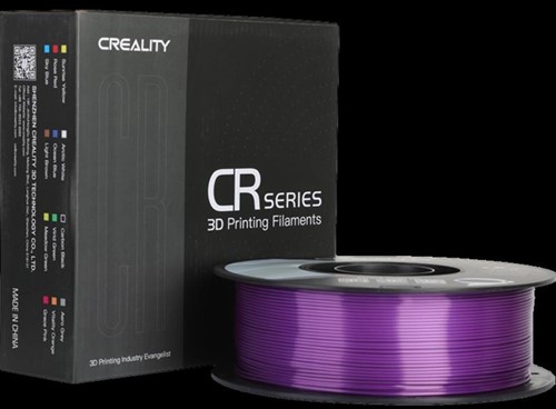 3D Filament Creality PLA 1.75mm Silk paars 1kg 1 Stuk
