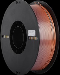 3D Filament Creality PLA 1.75mm Silk rainbow 1kg 1 Stuk