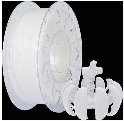 3D Filament Creality PLA 1.75mm ivoor wit 1kg 1 Stuk