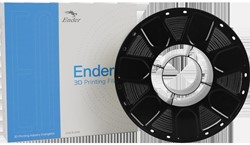 3D Filament Creality ENDER PLA 1.75mm zwart 1kg 1 Stuk
