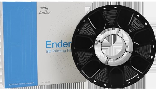 3D Filament Creality ENDER PLA 1.75mm zwart 1kg 1 Stuk