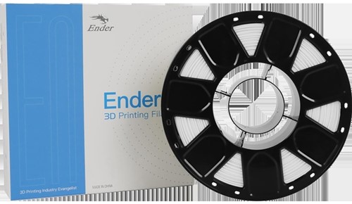 3D Filament Creality ENDER PLA 1.75mm wit 1kg 1 Stuk
