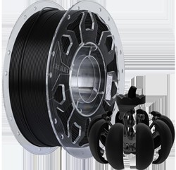 3D Filament Creality CR PLA 1.75mm zwart 1kg 1 Stuk