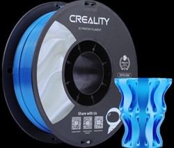 3D Filament Creality PLA 1.75mm Silk blauw 1kg 1 Stuk