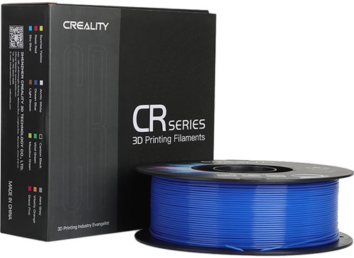 3D Filament Creality PETG 1.75mm blauw 1kg 1 Stuk