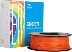 3D Filament Creality PLA+ 1.75mm oranje 1kg 1 Stuk