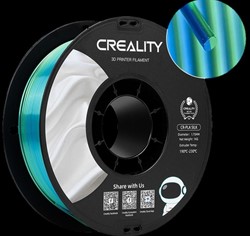 3D Filament Creality PLA 1.75mm blauw broen 1kg 1 Stuk