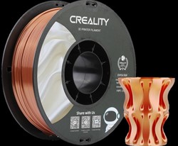 3D Filament Creality PLA 1.75mm Silk rood kpr 1kg 1 Stuk