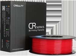 3D Filament Creality PETG 1.75mm rood 1kg 1 Stuk