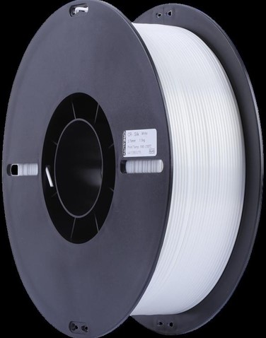 3D Filament Creality PLA 1.75mm Silk wit 1kg 1 Stuk