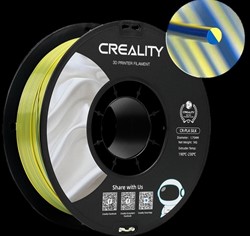 3D Filament Creality PLA 1.75mm Silk geel bl 1kg 1 Stuk