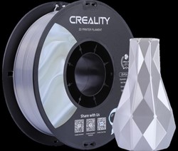 3D Filament Creality PLA 1.75mm Silk zilver 1kg 1 Stuk