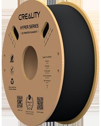 3D Filament Creality Hyper PLA 1.75mm zwart 1kg 1 Stuk