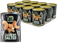 Cashewnoten NoyNuts gezouten blik 40 gram 40 Gram