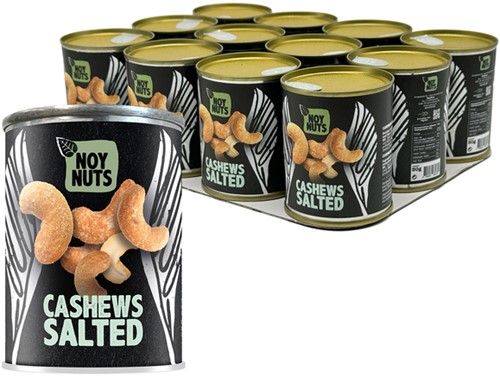 Cashewnoten NoyNuts gezouten blik 40 gram 40 Gram