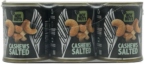 Cashewnoten NoyNuts gezouten blik 40 gram 40 Gram-3