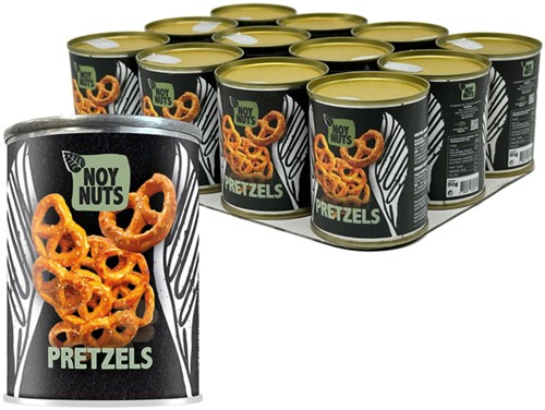 Pretzels NoyNuts blik 25 gram 25 Gram