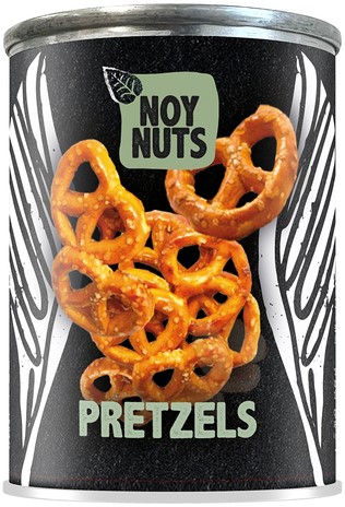 Pretzels NoyNuts blik 25 gram 25 Gram-2