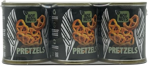 Pretzels NoyNuts blik 25 gram 25 Gram-3
