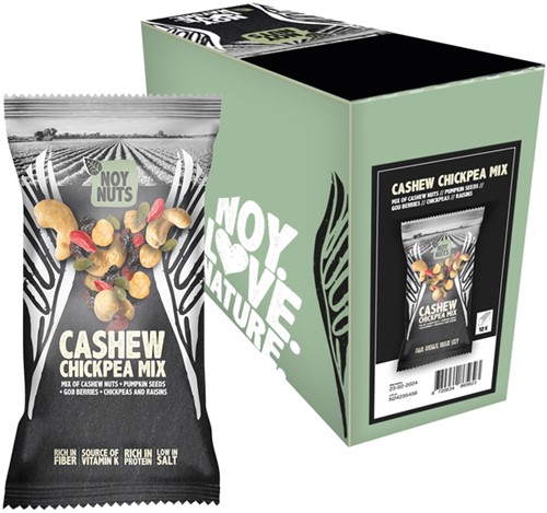Cashewnoten NoyNuts mix zak 45 gram 45 Gram