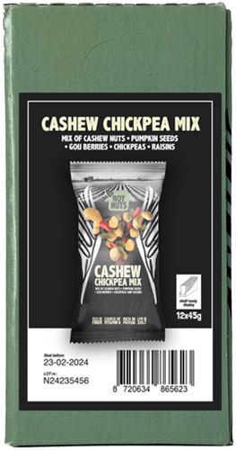 Cashewnoten NoyNuts mix zak 45 gram 45 Gram-3