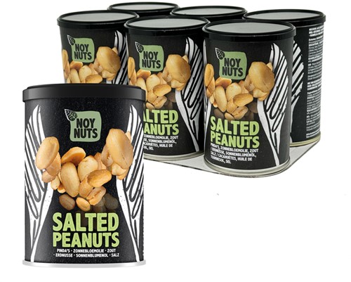 Pinda's NoyNuts gezouten blik 150 gram 150 Gram