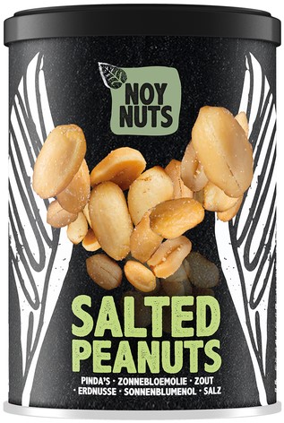 Pinda's NoyNuts gezouten blik 150 gram 150 Gram-2