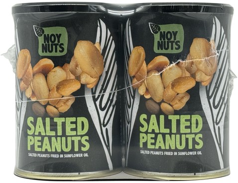 Pinda's NoyNuts gezouten blik 150 gram 150 Gram-3