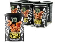 Pinda's NoyNuts gesuik en gebrand amand blik 135gr 135 Gram