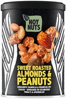 Pinda's NoyNuts gesuik en gebrand amand blik 135gr 135 Gram-2