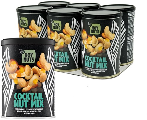 Cocktailnoten NoyNuts mix blik 100 gram 100 Gram