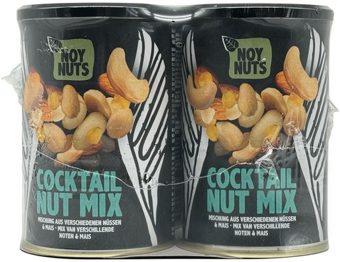 Cocktailnoten NoyNuts mix blik 100 gram 100 Gram-3