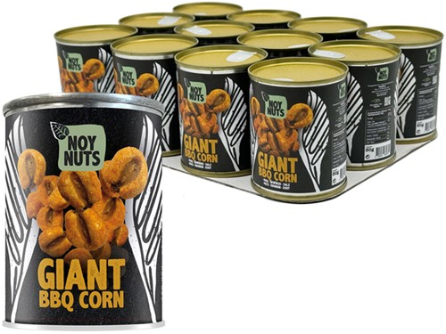 Maiskorrels NoyNuts giant BBQ blik 30 gram 30 Gram