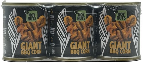 Maiskorrels NoyNuts giant BBQ blik 30 gram 30 Gram-3
