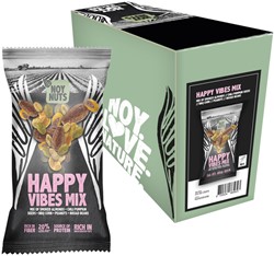 Noten NoyNuts happy vibes mix zak 45 gram 45 Gram
