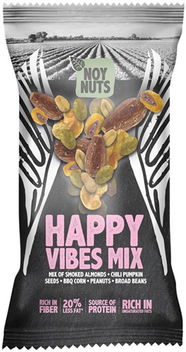 Noten NoyNuts happy vibes mix zak 45 gram 45 Gram-2
