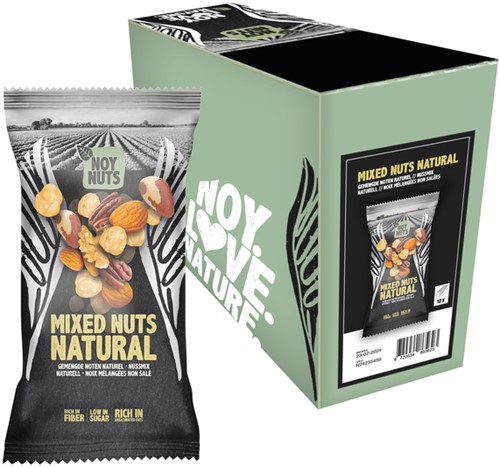 Noten NoyNuts naturel mix zak 45 gram 45 Gram