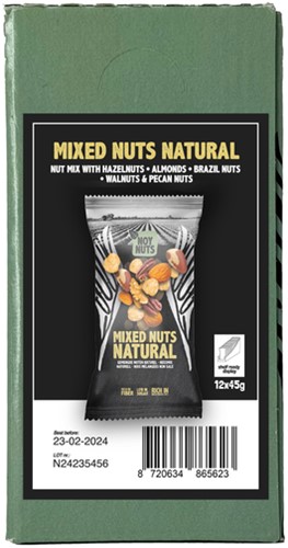 Noten NoyNuts naturel mix zak 45 gram 45 Gram-3