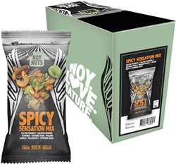Noten NoyNuts spicy sensation mix zak 45 gram 45 Gram