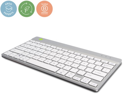 Toetsenbord R-Go Compact Break draadloos QWERTY 1 Stuk