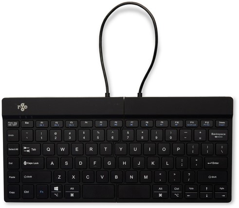 Toetsenbord R-Go Split Break QWERTY WL zw 1 Stuk-2