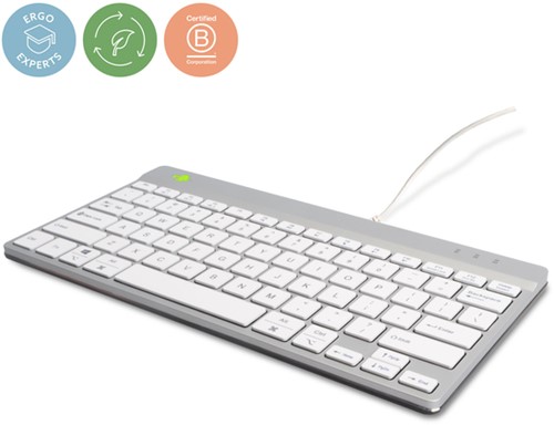 Toetsenbord R-Go Compact Break bedraad QWERTY 1 Stuk