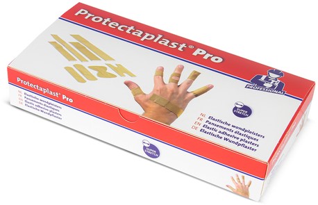 Elastische pleisters bruin Protectaplast 180x20mm 100 Stuk