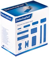 Elastische bl textielpleister Detectaplast 6cmx5m 1 Rol-1