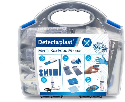 Medic Box Detectaplast Food Medium 1 Stuk