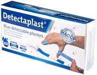 Waterafstotende bl pleister Detectaplast 180x20mm 100 Stuk