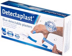 Waterafstotende bl pleister Detectaplast 180x20mm 100 Stuk
