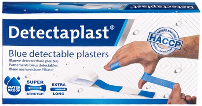 Waterafstotende bl pleister Detectaplast 180x20mm 100 Stuk-2
